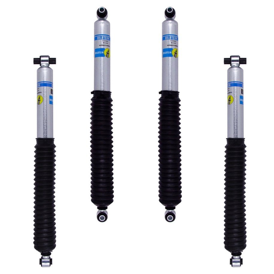 Shocks set Bilstein B8 5100 Lift 0-1"