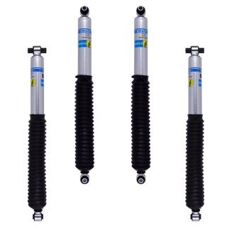 Shocks set Bilstein B8 5100 Lift 0-1"