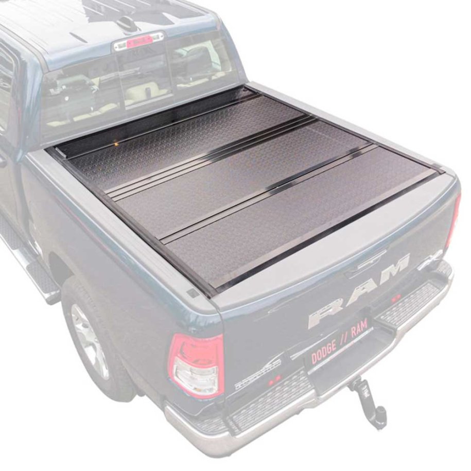 Hard tri-fold bed cover low profile OFD 6'4"