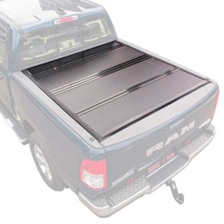Hard tri-fold bed cover low profile OFD 6'4"