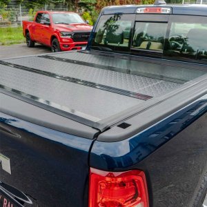 Hard tri-fold bed cover low profile OFD 6'4"