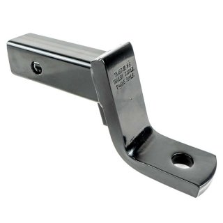 Trailer hitch ball mount drop steel OFD Lift 4"
