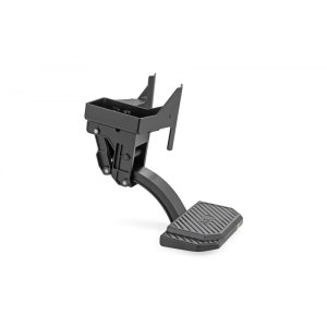 Retractable bed step Rough Country