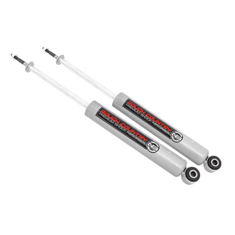 Rear nitro shocks Rough Country N3 Premium 2WD Lift 0-2"