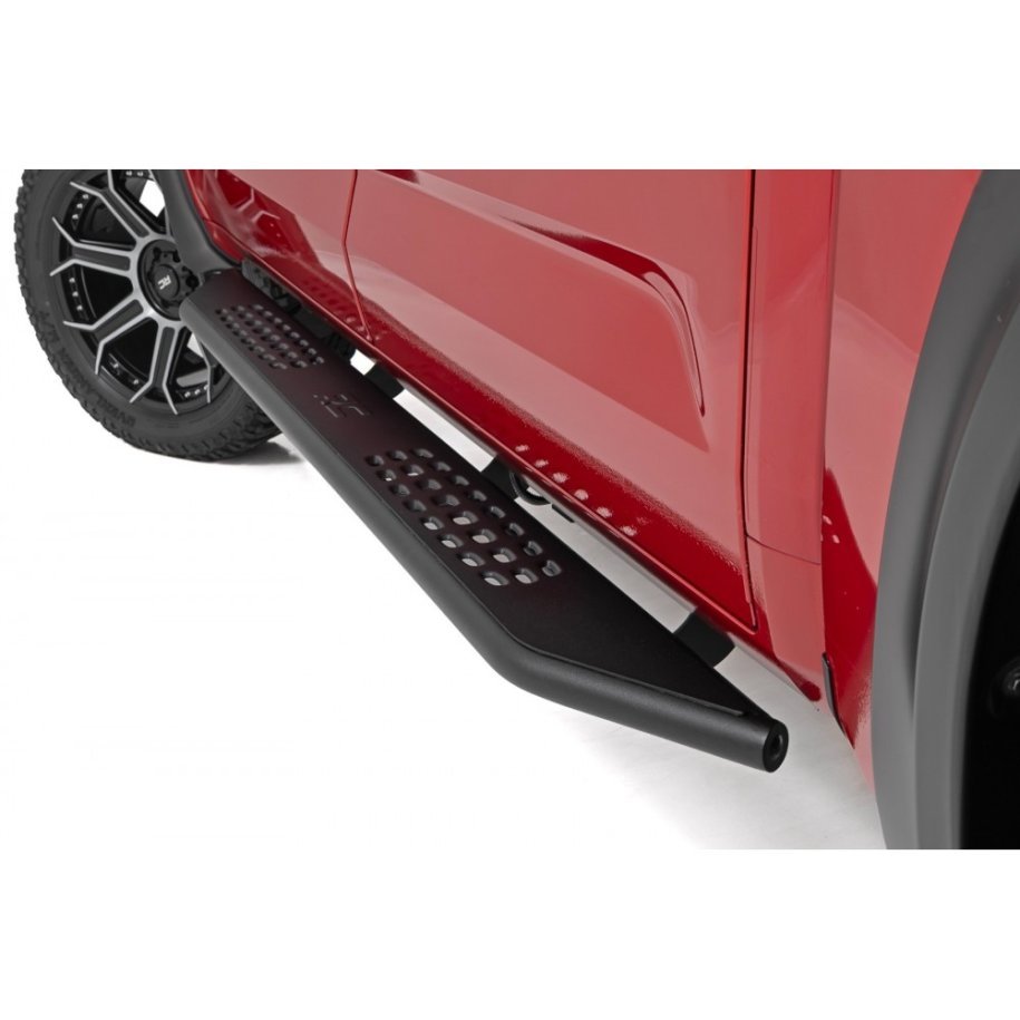 Running boards Rough Country OV2 Crew Cab
