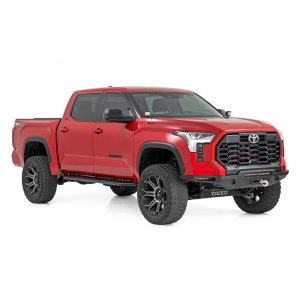 Running boards Rough Country OV2 Crew Cab