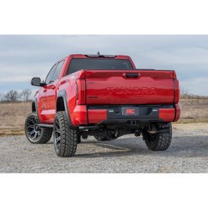 Running boards Rough Country OV2 Crew Cab