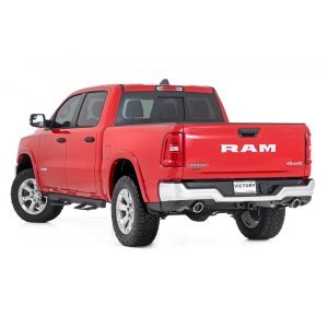Side steps adjustable aluminum Rough Country SRL2 Crew Cab