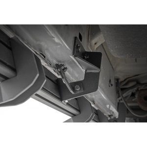 Side steps adjustable aluminum Rough Country SRL2 Crew Cab