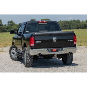 Side steps adjustable aluminum Rough Country SRL2 Crew Cab