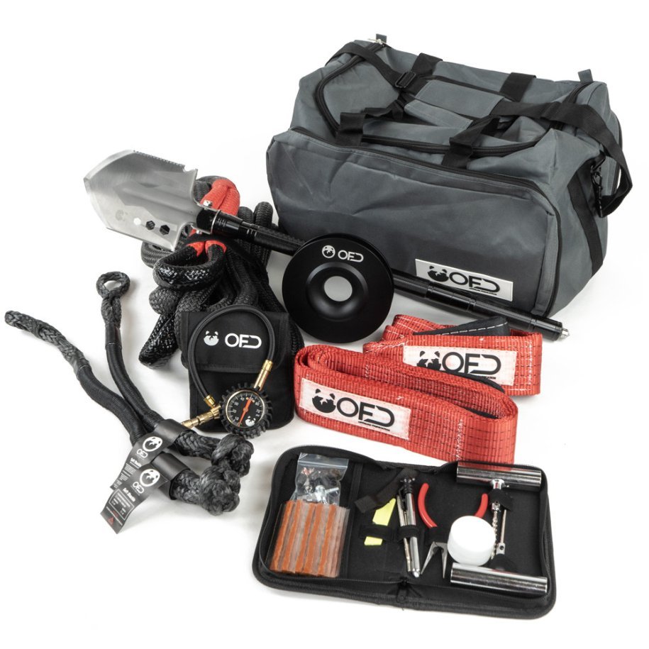 Fullsize 13K winch recovery kit OFD