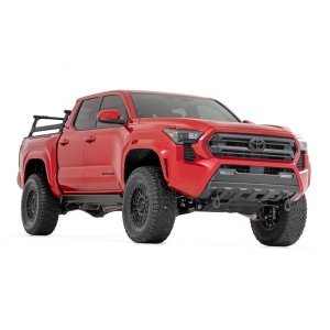 Power running boards Rough Country Double Cab