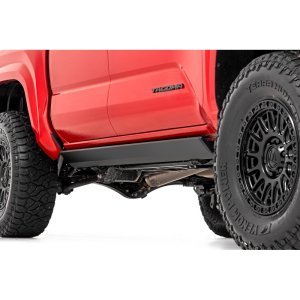 Power running boards Rough Country Double Cab