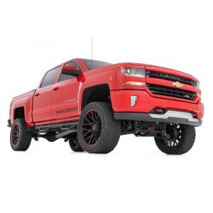 Nerf steps black Rough Country