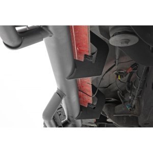 Nerf steps black Rough Country