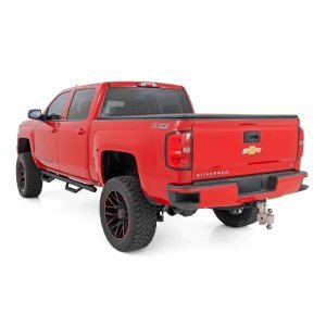 Nerf steps black Rough Country