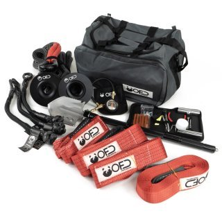 Professional 13K winch recovery kit OFD