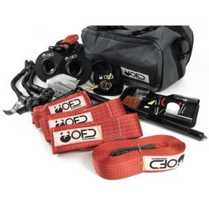 Professional 13K winch recovery kit OFD