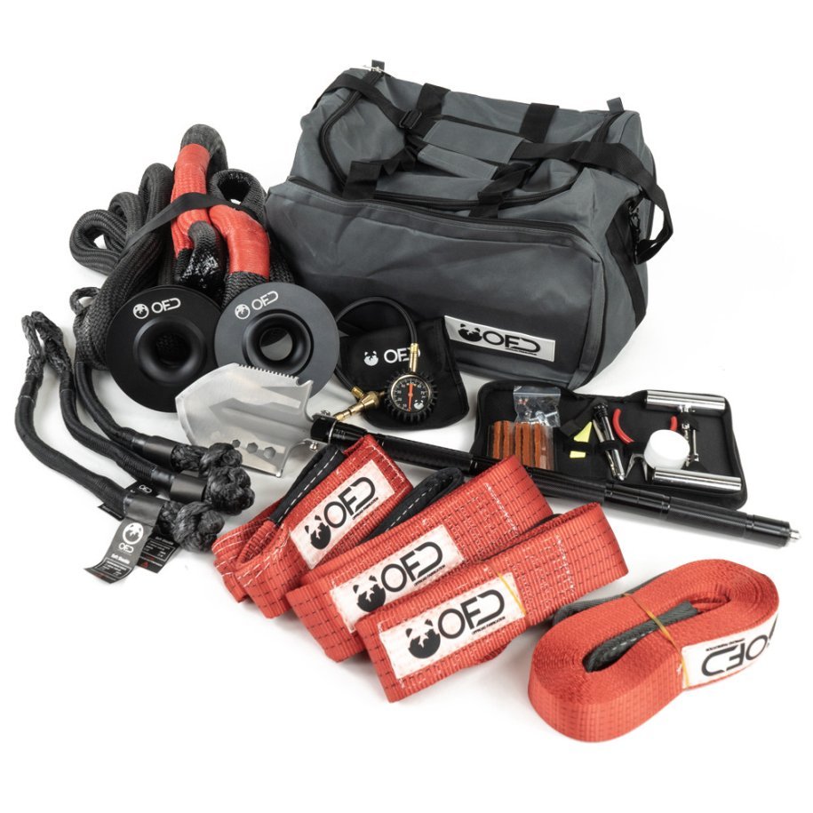 Professional 23K winch recovery kit OFD