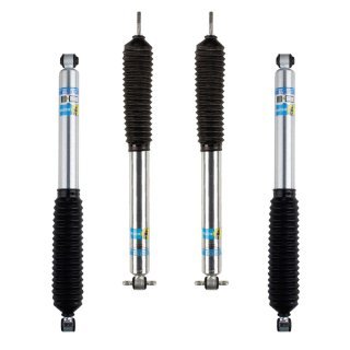 Shocks set Bilstein B8 5100 Lift 2,5-4"