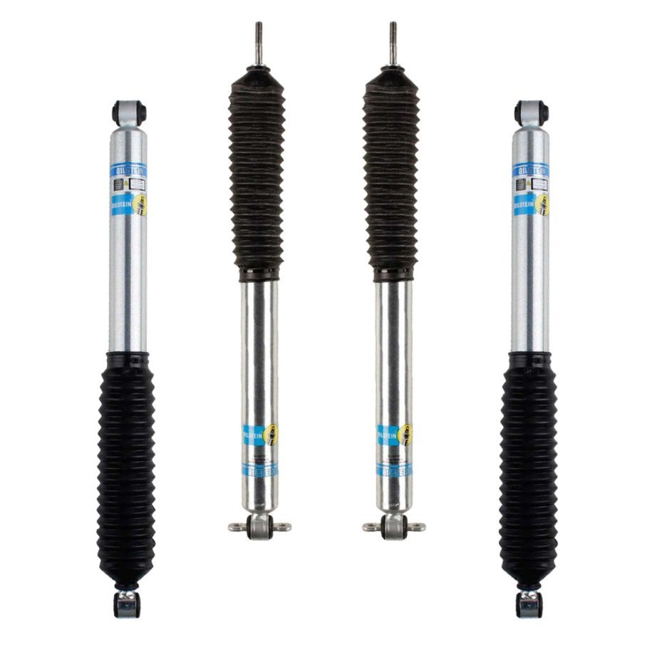 Shocks set Bilstein B8 5100 Lift 3-4"