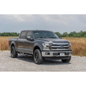 Running boards Rough Country BA2