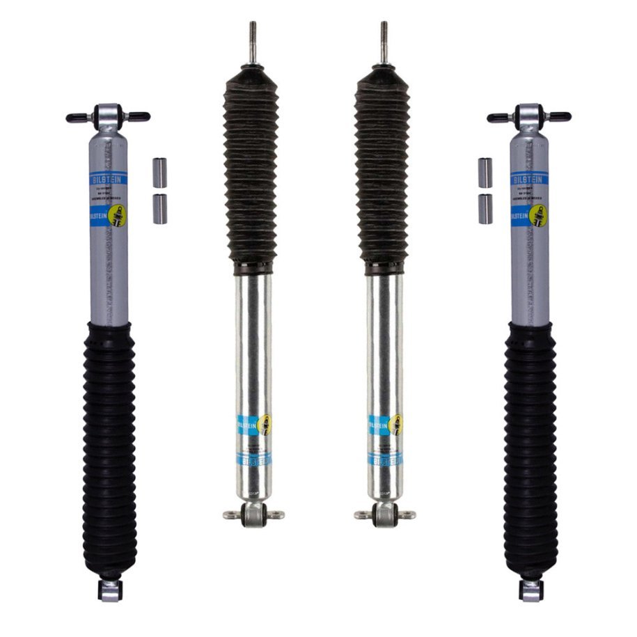 Shocks set Bilstein B8 5100 Lift 5-6"