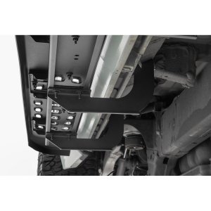 Running boards Rough Country RPT2 Crew Cab