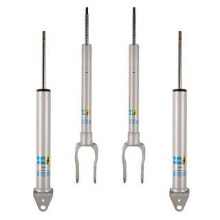 Shocks set Bilstein B8 5100 Lift 0-1"
