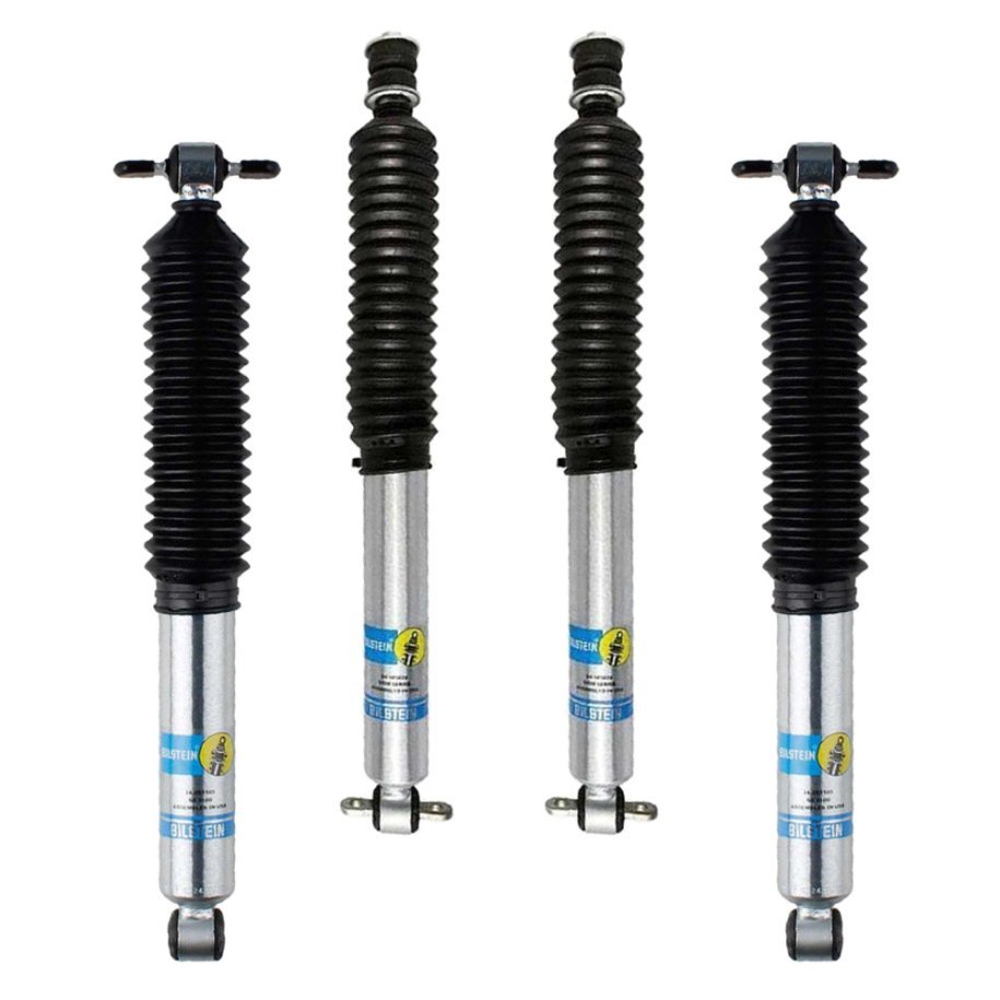 Shocks set Bilstein B8 5100 Lift 0-2"