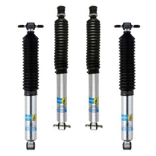 Shocks set Bilstein B8 5100 Lift 0-2"