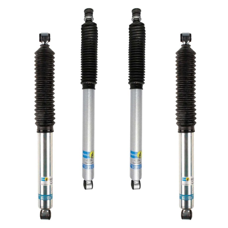 Shocks set Bilstein B8 5100 Lift 3-4"
