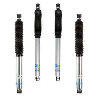 Shocks set Bilstein B8 5100 Lift 3-4"