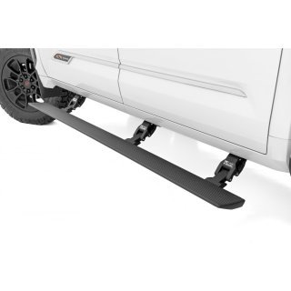 Power running boards Rough Country Crew Max