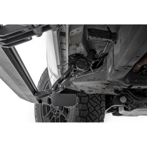 Power running boards Rough Country Crew Max