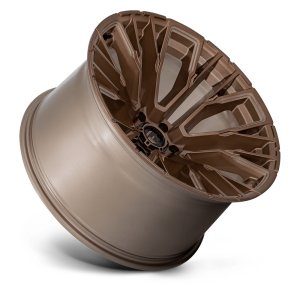 Alloy wheel D847 Rebar Platinum Bronze Milled Fuel