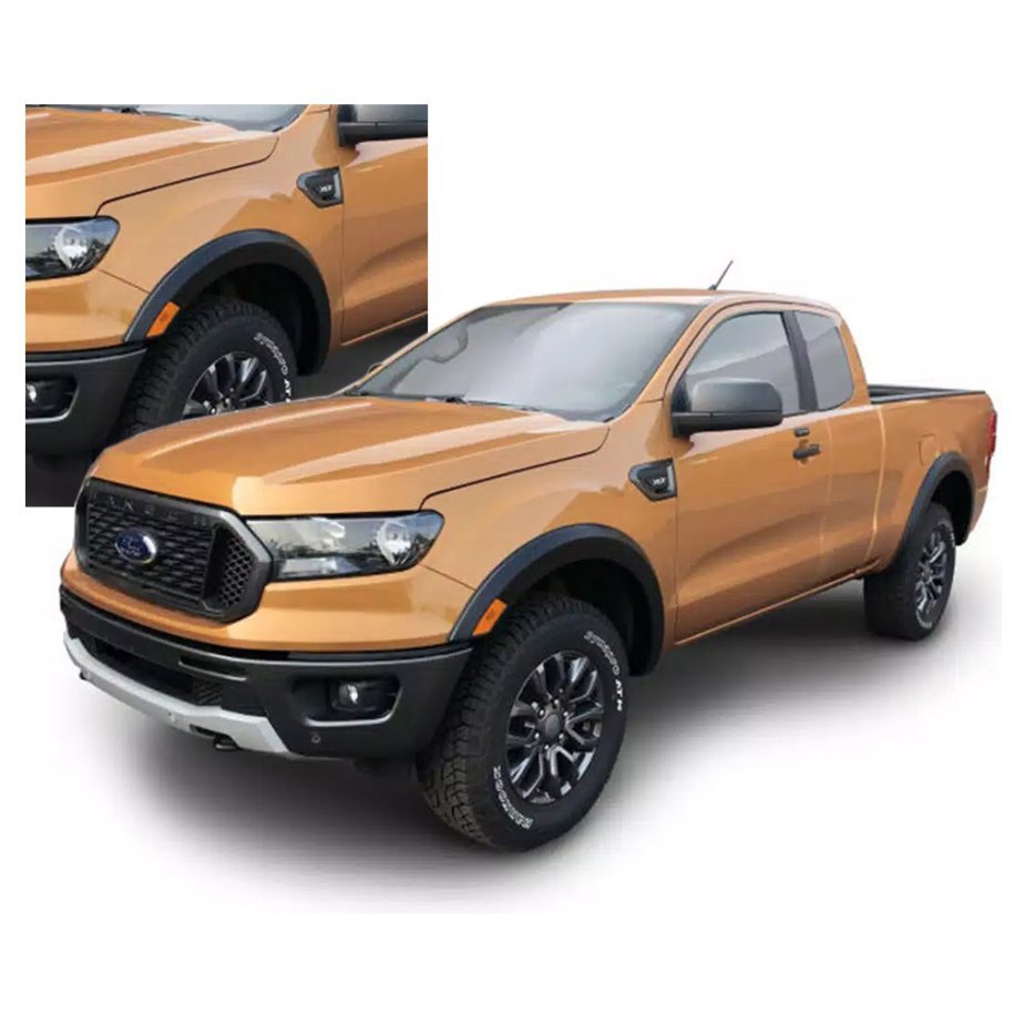 Front and rear fender flares Husky Liners OE Style Crew Cab