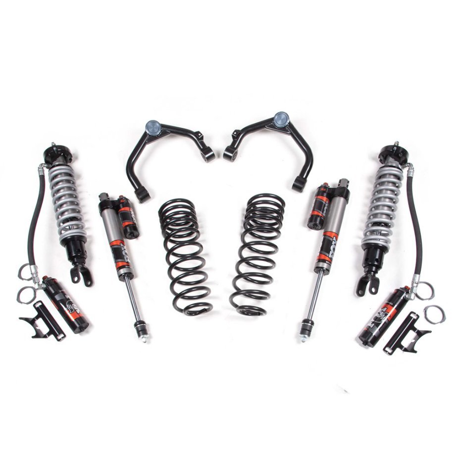 Suspension kit BDS with FOX nitro shocks Lift 3"
