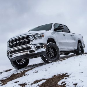 Suspension kit BDS with FOX nitro shocks Lift 3"