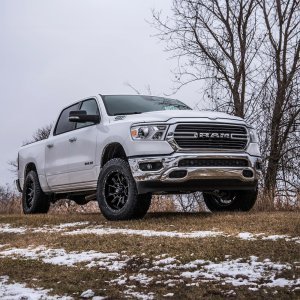 Suspension kit BDS with FOX nitro shocks Lift 3"