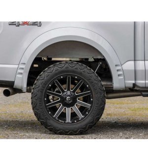 Front and rear fender flares Rough Country SF1