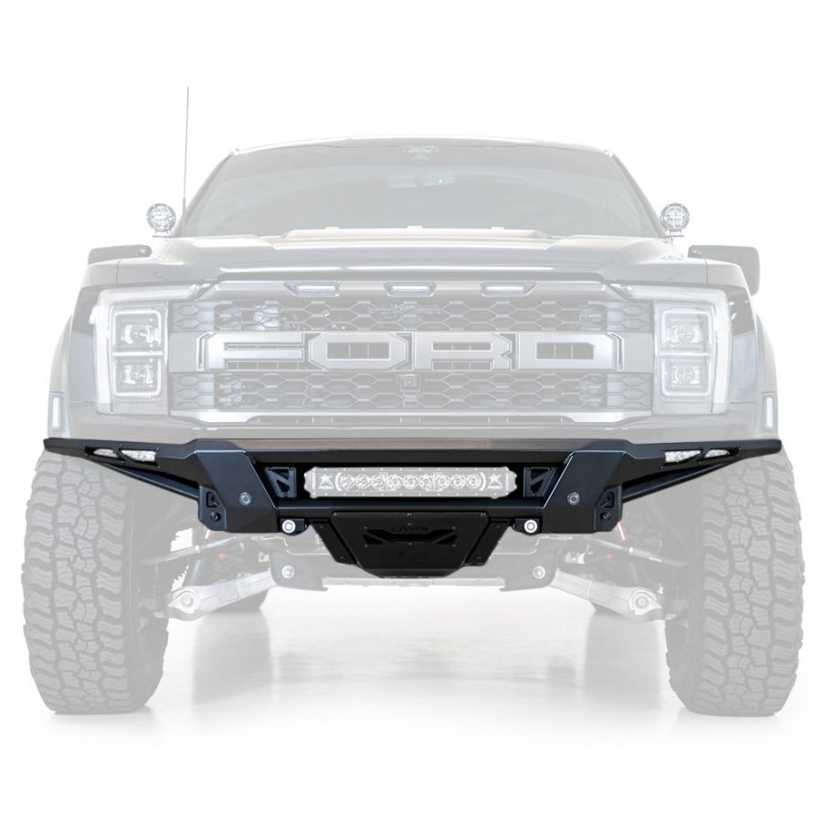 Front steel bumper with skid plate Addictive Desert Designs Phantom