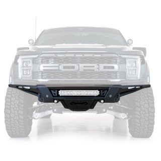 Front steel bumper with skid plate Addictive Desert Designs Phantom