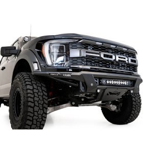 Front steel bumper with skid plate Addictive Desert Designs Phantom