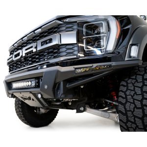 Front steel bumper with skid plate Addictive Desert Designs Phantom