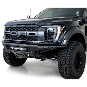 Front steel bumper with skid plate Addictive Desert Designs Phantom
