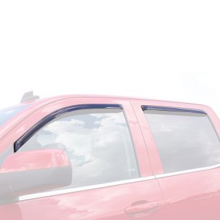 Front and rear window deflectors RealTruck AVS In-Channel Ventvisor