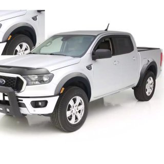 Front and rear fender flares Husky Liners Extend-A-Fender Super Crew Cab