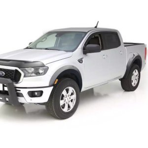 Front and rear fender flares Husky Liners Extend-A-Fender Super Crew Cab