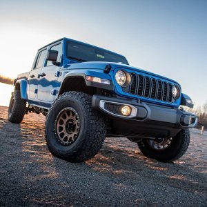 Rear adjustable track bar JKS Lift 0-6"